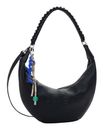Desigual Zante Half Logo Crossbody Bag Black