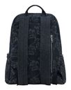 Desigual Chester Whiskey Embroidery Denim Big Backpack Black Desigual Chester Whiskey Embroidery Denim Big Backpack Black