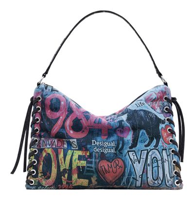 Desigual Leiria Pizzicato Shoulder Bag Tutti Fruti