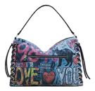 Desigual Leiria Pizzicato Shoulder Bag Tutti Fruti Desigual Leiria Pizzicato Shoulder Bag Tutti Fruti