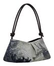 Desigual Milho Lacroix Shoulder Bag Gris Verdoso