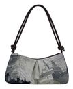 Desigual Milho Lacroix Shoulder Bag Gris Verdoso