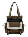 Desigual Basic Modular Discover Backpack Khaki