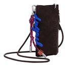 Desigual Half Logo Milton Phone Bag Chocolat Desigual Half Logo Milton Phone Bag Chocolat