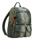 Desigual Chester Hybrid Denim Big Backpack Kaki