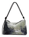 Desigual Jaqua Lacroix Shoulder Bag Gris Verdoso