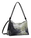 Desigual Jaqua Lacroix Shoulder Bag Gris Verdoso