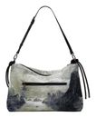 Desigual Jaqua Lacroix Shoulder Bag Gris Verdoso