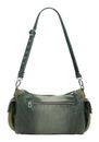 Desigual Habana Hybrid Denim Shoulder Bag Kaki