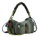 Desigual Habana Hybrid Denim Shoulder Bag Kaki