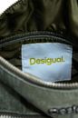 Desigual Habana Hybrid Denim Shoulder Bag Kaki