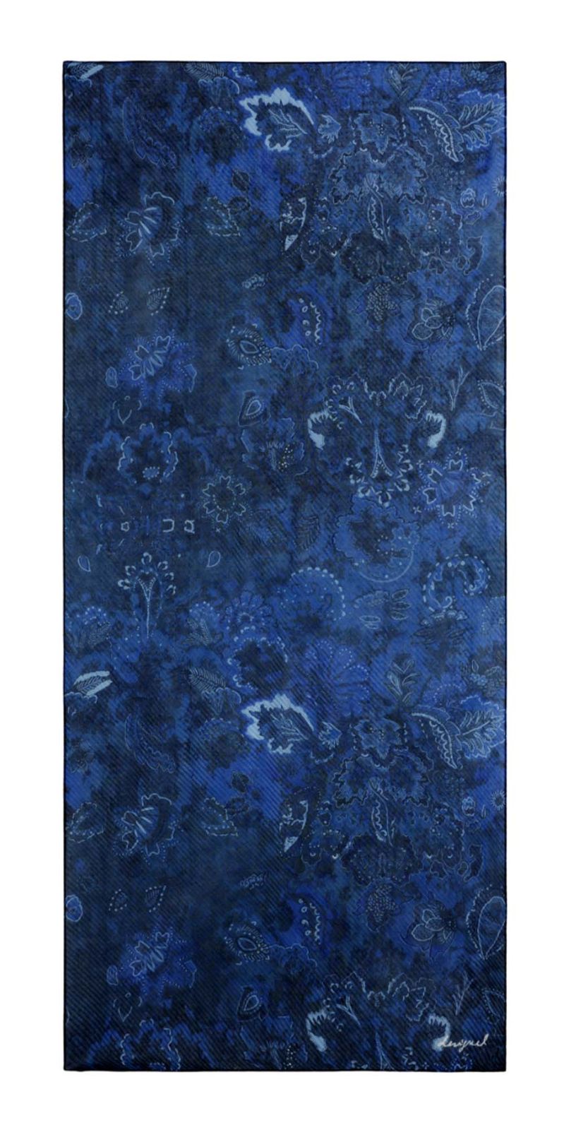 Desigual Paisley Rectangle Foulard Navy Desigual Paisley Rectangle Foulard Navy