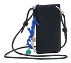 Desigual Half Logo Milton Phone Bag Black Desigual Half Logo Milton Phone Bag Black