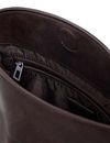 Desigual Half Logo Trokel Shoulder Bag Chocolate