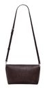 Desigual Half Logo Trokel Shoulder Bag Chocolate