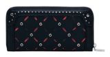 Desigual Mone Yankee Fiona Long Wallet Black Desigual Mone Yankee Fiona Long Wallet Black