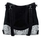 Desigual Jersey 2.0 Snake Patch Mini Backpack Black