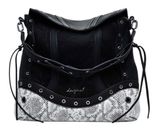 Desigual Jersey 2.0 Snake Patch Mini Backpack Black