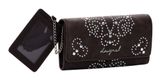 Desigual Poker Face Mone Mariona Long Wallet Chocolate
