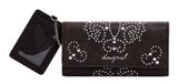 Desigual Poker Face Mone Mariona Long Wallet Chocolate