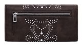 Desigual Poker Face Mone Mariona Long Wallet Chocolate