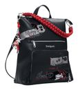 Desigual Mickey Rock Pretoria 2.0 Backpack M Black Desigual Mickey Rock Pretoria 2.0 Backpack M Black
