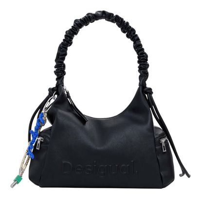Desigual Montville Half Logo Shoulder Bag Black