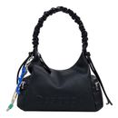 Desigual Montville Half Logo Shoulder Bag Black Desigual Montville Half Logo Shoulder Bag Black