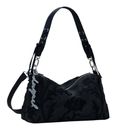 Desigual Bergamo Floral Shoulder Bag Black Desigual Bergamo Floral Shoulder Bag Black
