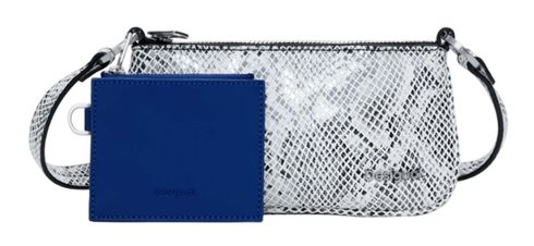 Desigual Delta Leda Blue Snake Mone Mariona Crossbody Bag Tutti Fruti