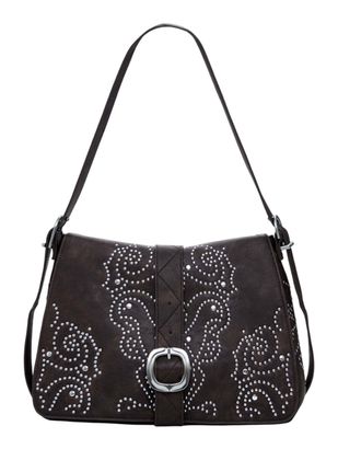 Desigual Poker Face Posadas Mini 2.0 Crossbody Bag Chocolate