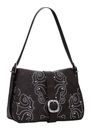 Desigual Poker Face Posadas Mini 2.0 Crossbody Bag Chocolate Desigual Poker Face Posadas Mini 2.0 Crossbody Bag Chocolate
