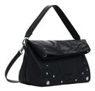 Desigual Loverty Embro Patch Hand Bag Black