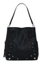 Desigual Loverty Embro Patch Hand Bag Black