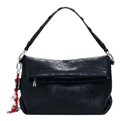 Desigual All Mickey Loverty 4.0 Hand Bag Black Desigual All Mickey Loverty 4.0 Hand Bag Black