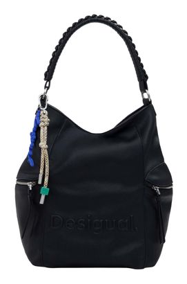 Desigual Arica Half Logo Backpack Big Black