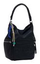 Desigual Arica Half Logo Backpack Big Black Desigual Arica Half Logo Backpack Big Black