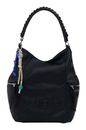 Desigual Arica Half Logo Backpack Big Black Desigual Arica Half Logo Backpack Big Black