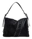 Desigual Leiria Tango Patch Shoulder Bag Black Desigual Leiria Tango Patch Shoulder Bag Black