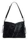 Desigual Leiria Tango Patch Shoulder Bag Black Desigual Leiria Tango Patch Shoulder Bag Black