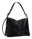 Desigual Leiria Tango Patch Shoulder Bag Black Desigual Leiria Tango Patch Shoulder Bag Black