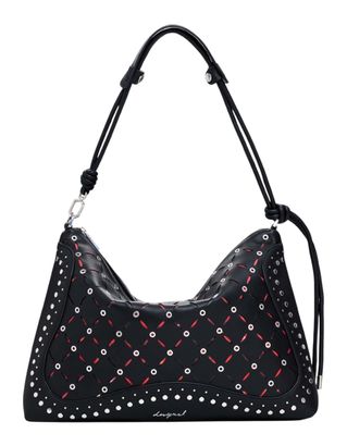Desigual Leiria Yankee Shoulder Bag Black Desigual Leiria Yankee Shoulder Bag Black
