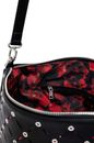 Desigual Leiria Yankee Shoulder Bag Black Desigual Leiria Yankee Shoulder Bag Black