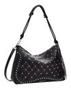Desigual Leiria Yankee Shoulder Bag Black Desigual Leiria Yankee Shoulder Bag Black