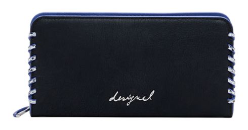 Desigual Mone Capsule Tiny Fiona Long Wallet Black