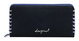 Desigual Mone Capsule Tiny Fiona Long Wallet Black Desigual Mone Capsule Tiny Fiona Long Wallet Black