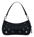 Desigual Alsacia Embro Patch Crossbody Bag Black Desigual Alsacia Embro Patch Crossbody Bag Black