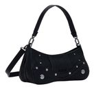 Desigual Alsacia Embro Patch Crossbody Bag Black Desigual Alsacia Embro Patch Crossbody Bag Black