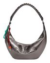 Desigual Zante Half Logo Crossbody Bag Brushed Silver Desigual Zante Half Logo Crossbody Bag Brushed Silver