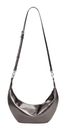 Desigual Zante Half Logo Crossbody Bag Brushed Silver Desigual Zante Half Logo Crossbody Bag Brushed Silver